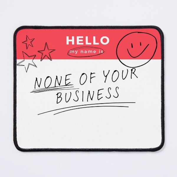 Item preview, Hello My Name Is... designed and sold by duckwater.