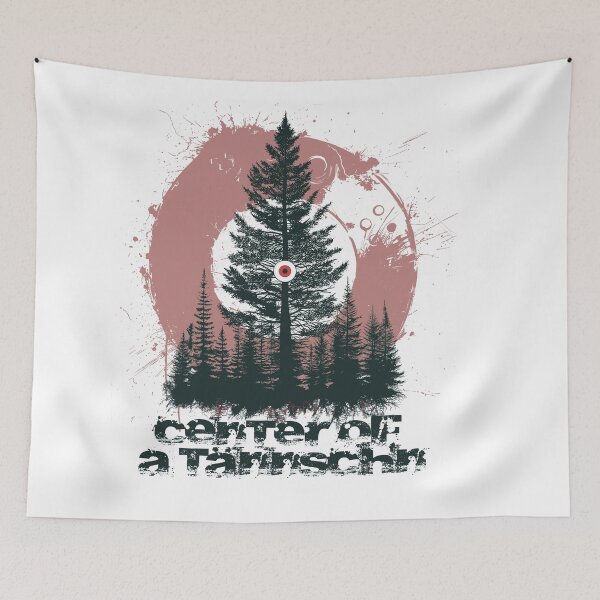 Item preview, The center of attention is a fir tree - light designed and sold by LeonieDieLoewin.