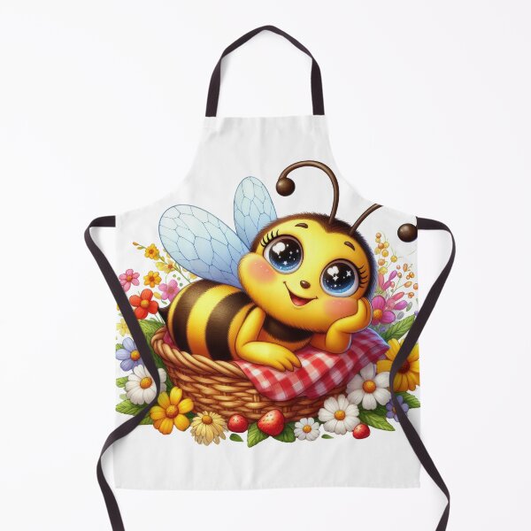 Item preview, Cute bee welcomes spring! designed and sold by fribabywonder.