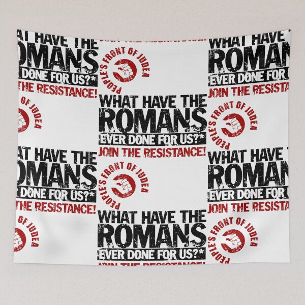 Item preview, What Have The Romans Ever Done For US  designed and sold by JenniferJackn.