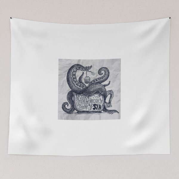 Item preview, Not Everyone's Cup of Sea, Design 1 designed and sold by Eldey Originals.