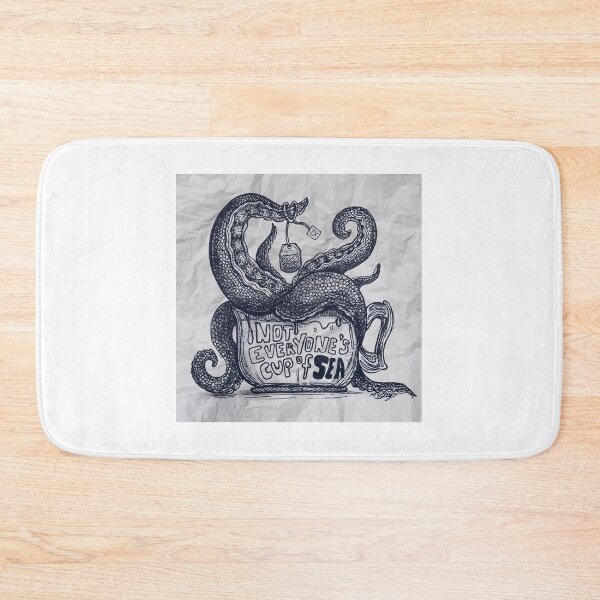 Item preview, Not Everyone's Cup of Sea, Design 1 designed and sold by Eldey Originals.
