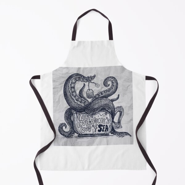 Item preview, Not Everyone's Cup of Sea, Design 1 designed and sold by Eldey Originals.