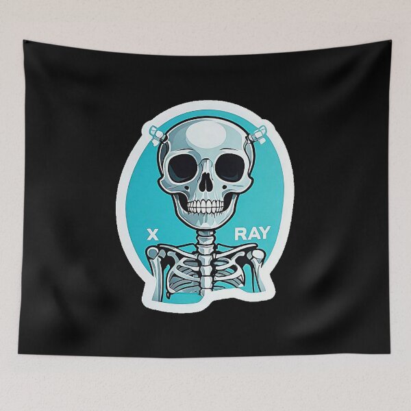 Item preview, X Ray Funny Skeleton.  designed and sold by Giulivo Store Graphic.