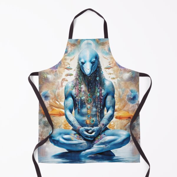 Item preview, Dolphin Spirit Animal Shaman Guide designed and sold by Kangaboy.
