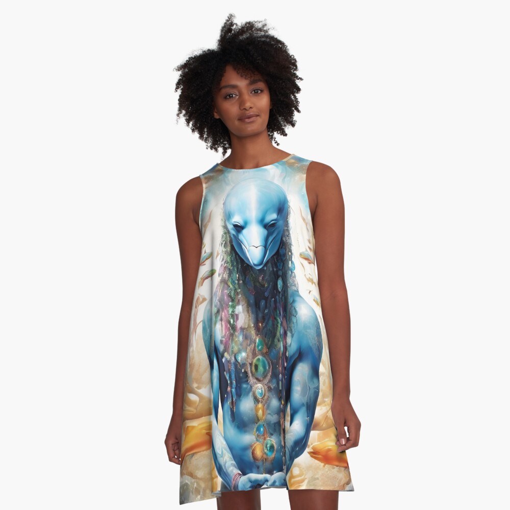 Item preview, A-Line Dress designed and sold by Kangaboy.