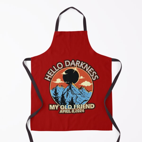 Item preview, Hello Darkness My Old Friend Solar Eclipse designed and sold by WoodburyLake.