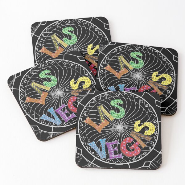 Item preview, Las Vegas Roulette Multicolor (version 5) designed and sold by KMMehaffey.