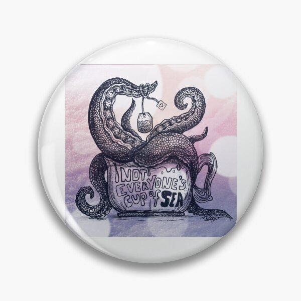 Item preview, Not Everyone's Cup of Sea, Design 2 designed and sold by Eldey Originals.