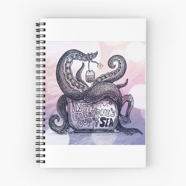 Item preview, Not Everyone's Cup of Sea, Design 2 designed and sold by Eldey Originals.