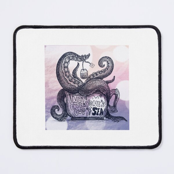 Item preview, Not Everyone's Cup of Sea, Design 2 designed and sold by Eldey Originals.