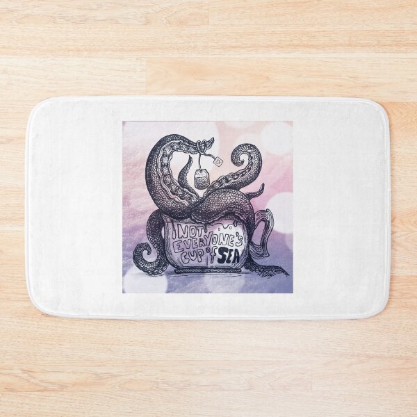 Item preview, Not Everyone's Cup of Sea, Design 2 designed and sold by Eldey Originals.