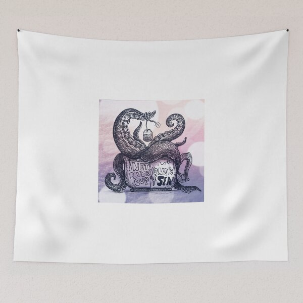 Item preview, Not Everyone's Cup of Sea, Design 2 designed and sold by Eldey Originals.