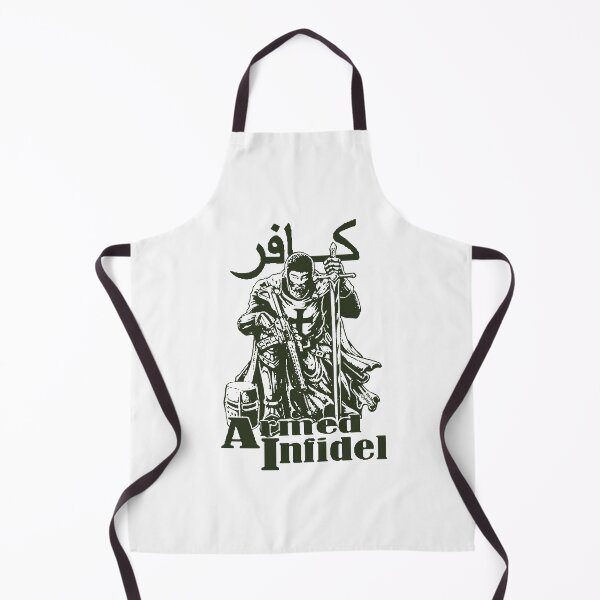 Item preview, Templar; Armed Infidel;  designed and sold by StickerApe.