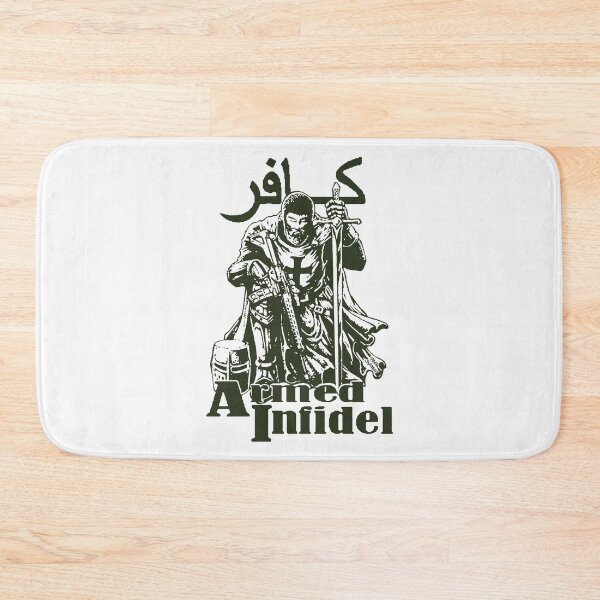 Item preview, Templar; Armed Infidel;  designed and sold by StickerApe.