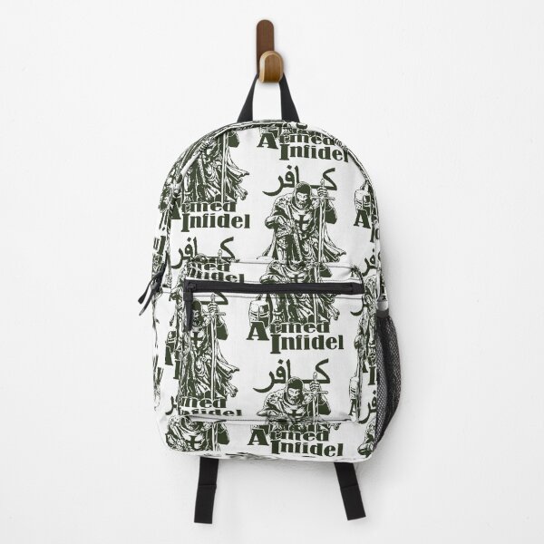 Item preview, Templar; Armed Infidel;  designed and sold by StickerApe.