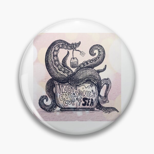 Item preview, Not Everyone's Cup of Sea, Design  3 designed and sold by Eldey Originals.