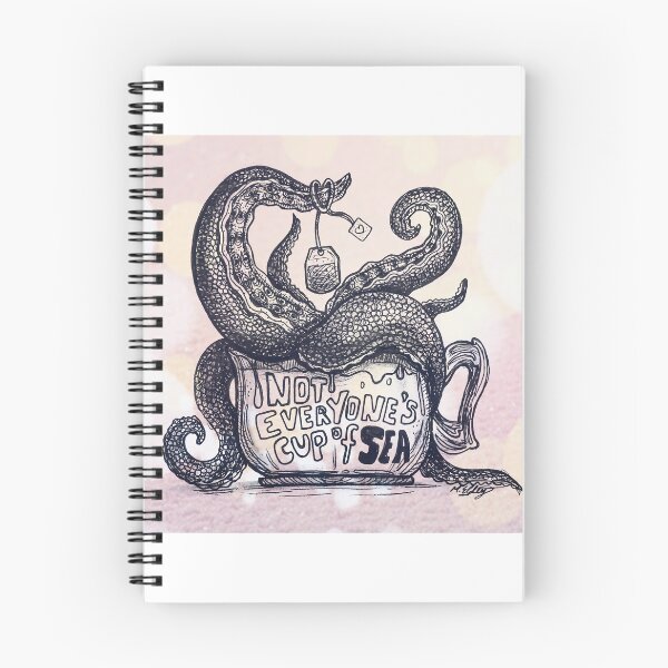 Item preview, Not Everyone's Cup of Sea, Design  3 designed and sold by Eldey Originals.