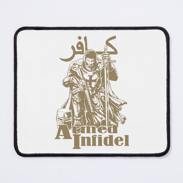 Item preview, Templar; Armed Infidel;  designed and sold by StickerApe.