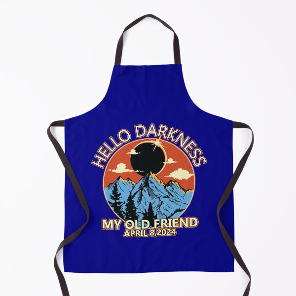 Item preview, Hello Darkness My Old Friend Solar Eclipse designed and sold by WoodburyLake.