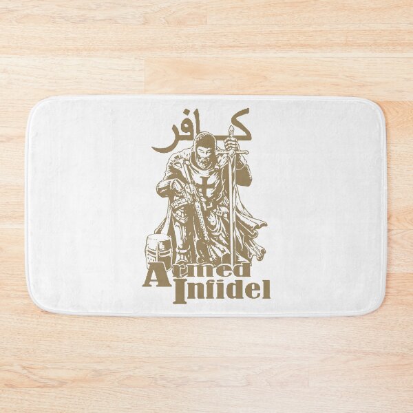 Item preview, Templar; Armed Infidel;  designed and sold by StickerApe.