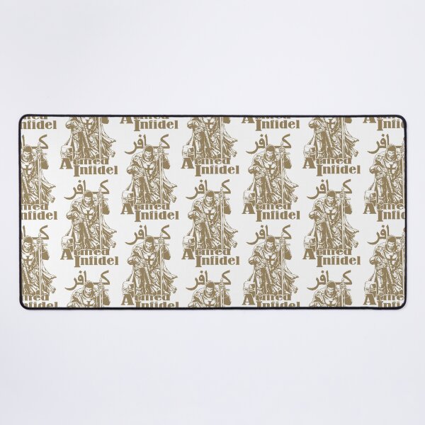 Item preview, Templar; Armed Infidel; designed and sold by StickerApe.