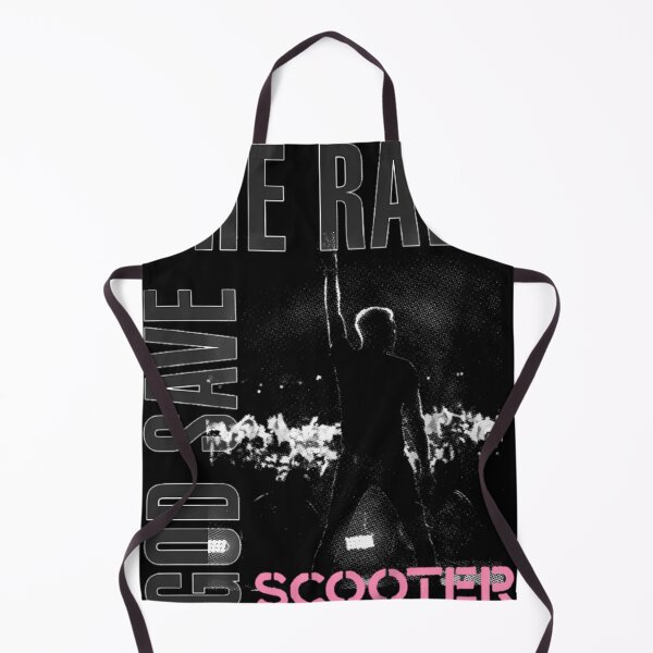 Item preview, The Rave and God Save _gt_SCOOTERlt designed and sold by JasminKilback.