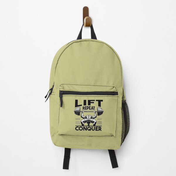 Item preview, Lift, Repeat, Conquer - Bench Press Weightlifting designed and sold by Daqomm.