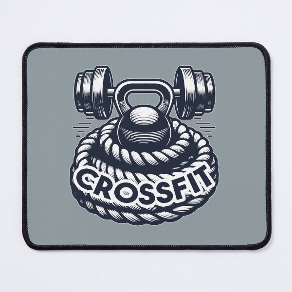 Item preview, Crossfit Workout - Bodybuilding And Fitness Training designed and sold by Daqomm.