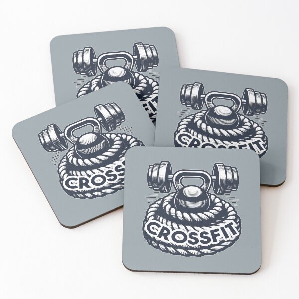 Item preview, Crossfit Workout - Bodybuilding And Fitness Training designed and sold by Daqomm.