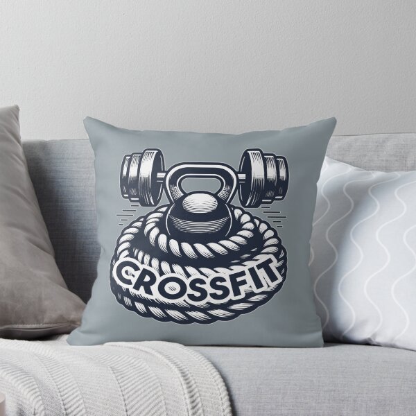 Item preview, Crossfit Workout - Bodybuilding And Fitness Training designed and sold by Daqomm.