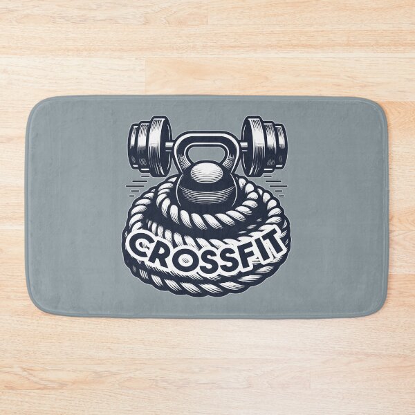 Item preview, Crossfit Workout - Bodybuilding And Fitness Training designed and sold by Daqomm.