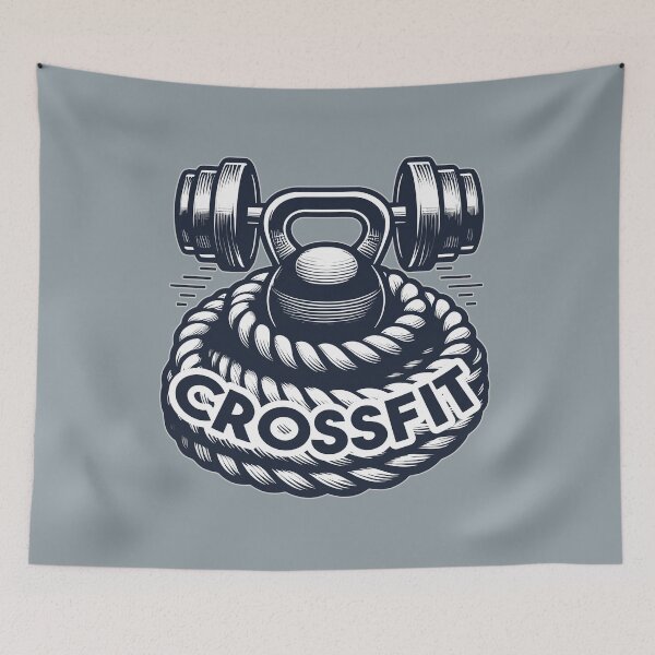 Item preview, Crossfit Workout - Bodybuilding And Fitness Training designed and sold by Daqomm.