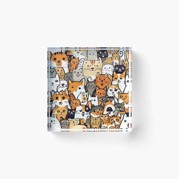 Artikelvorschau, Purrfect Patchwork 2 entworfen und verkauft von ramboe.