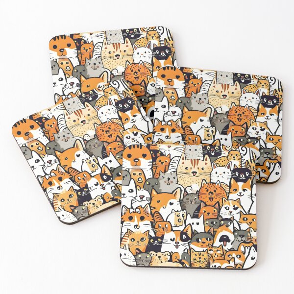 Item preview, Purrfect Patchwork 2 designed and sold by ramboe.