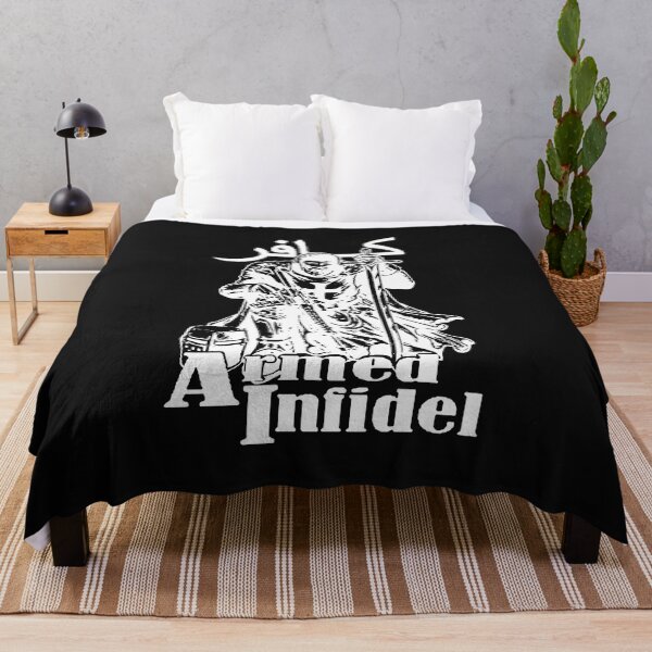 Item preview, Templar; Armed Infidel; White; designed and sold by StickerApe.