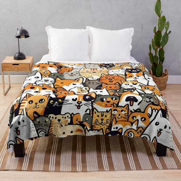 Item preview, Purrfect Patchwork 2 designed and sold by ramboe.