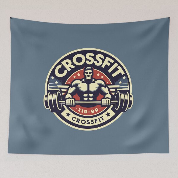 Item preview, Crossfit Workout - Bodybuilding And Muscle Training designed and sold by Daqomm.