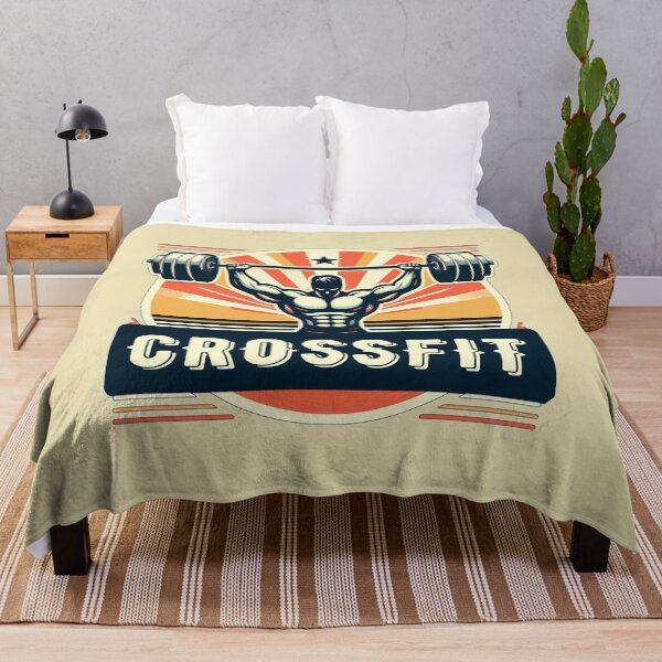 Item preview, Crossfit Workout - Bodybuilding And Muscle Exercise designed and sold by Daqomm.