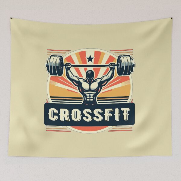 Item preview, Crossfit Workout - Bodybuilding And Muscle Exercise designed and sold by Daqomm.