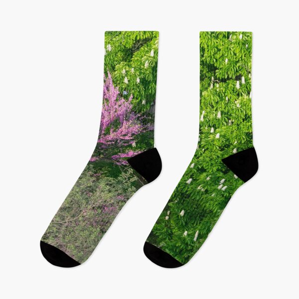 Item preview, Early Summer Treetops designed and sold by Georgia Mizuleva.