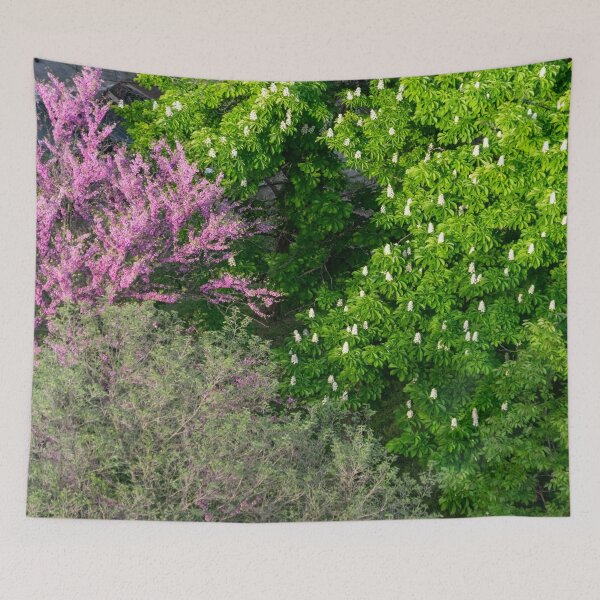 Item preview, Early Summer Treetops designed and sold by Georgia Mizuleva.