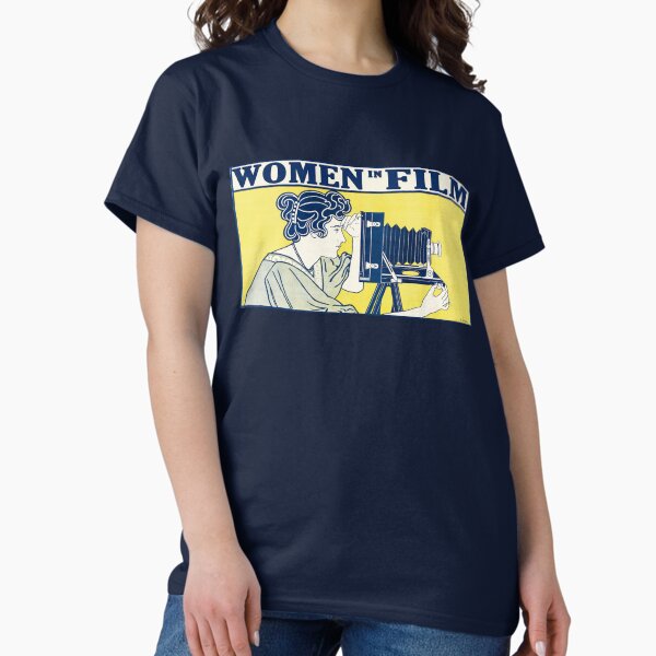 Vista previa del artículo con la obra «Mujeres en el cine», diseñado y vendido por VintageCanvas.