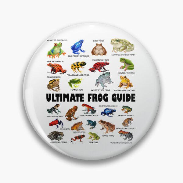 Item preview, Ultimate Frog Guide Cottagecore Frog Loves Funny  designed and sold by PatternFariss.