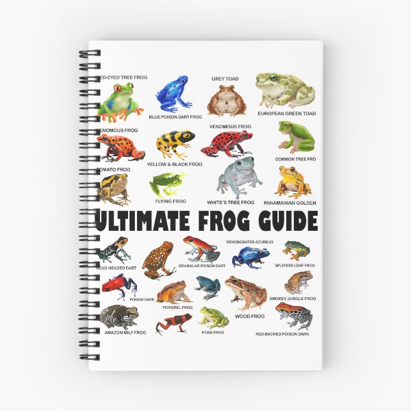 Item preview, Ultimate Frog Guide Cottagecore Frog Loves Funny  designed and sold by PatternFariss.