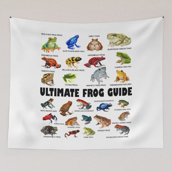 Item preview, Ultimate Frog Guide Cottagecore Frog Loves Funny  designed and sold by PatternFariss.
