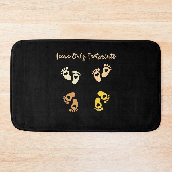 Item preview, Leave Only Footprints designed and sold by Peter Stawicki.