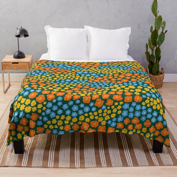 Item preview, California Superbloom Wildflower Pattern designed and sold by Midnight Coffee.