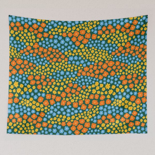 Item preview, California Superbloom Wildflower Pattern designed and sold by Midnight Coffee.