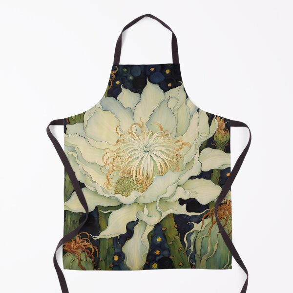 Item preview, Cereus Night Blooming Cactus Flower designed and sold by Glimmersmith.